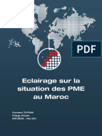 Etude Situation Pme Maroc PDF