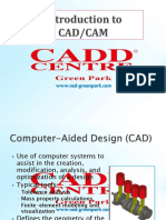 Introduction To CADCAM