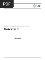 PASTELERIA 1 Manual de Teoría 1