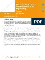 Unit 14 Structural Mechanics in Construction and Civil Engineering