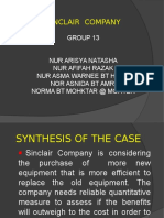 Sinclair Company Group Case Study