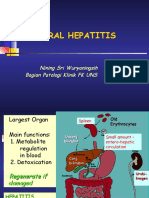 Viral Hepatitis: Nining Sri Wuryaningsih Bagian Patologi Klinik FK UNS