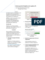 Instalación Del Sistema Operativo Debían en La Raspberry Pi