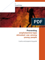 Preventing: Amphetamine-Type Stimulant Use Among Young People