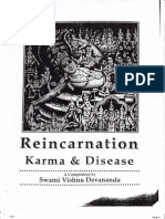 Reincarnation, Karma & Disease Book 1986 Energy Medicine Seminar Val Morin, Canada