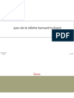 Parc de La Villette Bernard Tschumi PDF