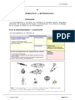 Microbiologia y Biotecnología PDF