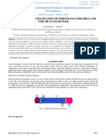 Review Paper On Investigation of Perfomance For Shell and Tube Heat Exchanger - 45688