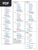 3-4 Call Sheet