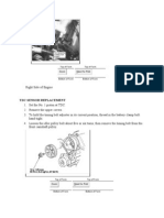 1999 Honda Odyssey TDC Sensor Replacement