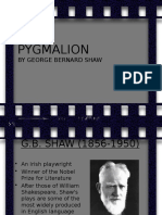 An Introduction To George Bernard Shaw & Pygmalion