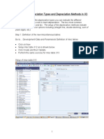 Sage X3 - User Guide - Setting Up Depreciation Types and Depreciation Methods in X3