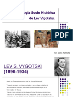  La Psicologia Sociohistorica de Lev Vigotsky