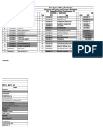 Batch List - Odd 2016 - VTU