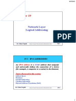 Network Layer Logical Addressing