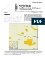 North Texas: High Intensity Drug Trafficking Area Drug Market Analysis