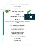 Diseño e Implementación de Un Sistema Modular para Prácticas de Física