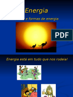 Energia - Fontes e Formas de Energia