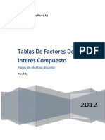 Tablas de Interes Compuesto PDF