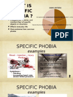 What Is Specific Phobia ?