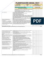 PLANIFICACIÓN ANUAL Educación Física 3°