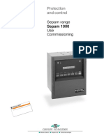 Sepam 1000 Commissioning PDF