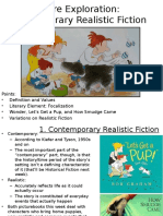 Realistic Fiction (Children's Literature)