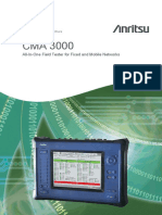 All-In-One Field Tester For Fixed and Mobile Networks: Product Overview Brochure