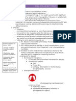 Renal Replacement Therapy