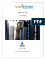 LAB Inter VLAN Routing - Router On Stick