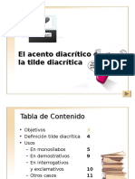 La Tilde Diacritica