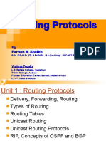 Routing Protocols