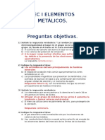 Elementos Metalicos UNED