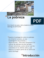 La Pobreza