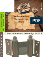 01 - Conhecendo o Contexto Do Livro de Atos