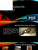 Meteorización Química