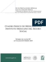 Cuadro Basico de Medicamentos