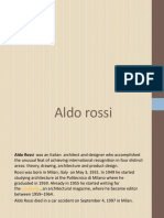 Aldo Rossi