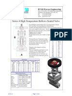 Applications For Bellows Seal Globe Valves