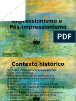 Impressionismo, Autores e Obras Exemplares