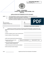 Template - EPFS Form 13 (Revised)