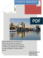 Informe Puerto Madero