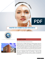 Cosmetología Biologica