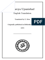 Aitareya Upanishad PDF