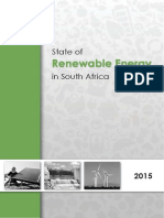 State of Renewable Energy in South Africa - S PDF