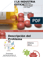 Industria Farmaceutica-Exposición Final