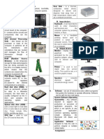 Parts of Computer