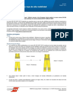 EN ISO 20471:2013 Nuevo Estándar para Ropa de Alta Visibilidad