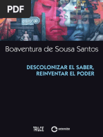 Desconolonizar El Saber Reinventar El Poder Boaventura de Sousa Santos