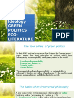 ECO LIT-Green Politics